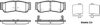 KAWE 1239 02 Brake Pad Set, disc brake